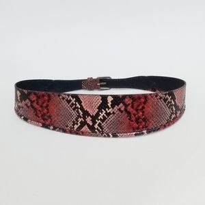 Snakeskin Belt from Club Monaco